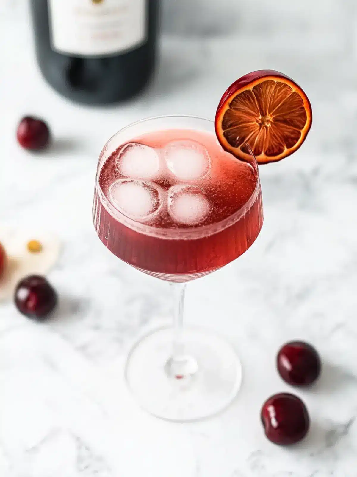 Cherry Magnesium Sleep Drink