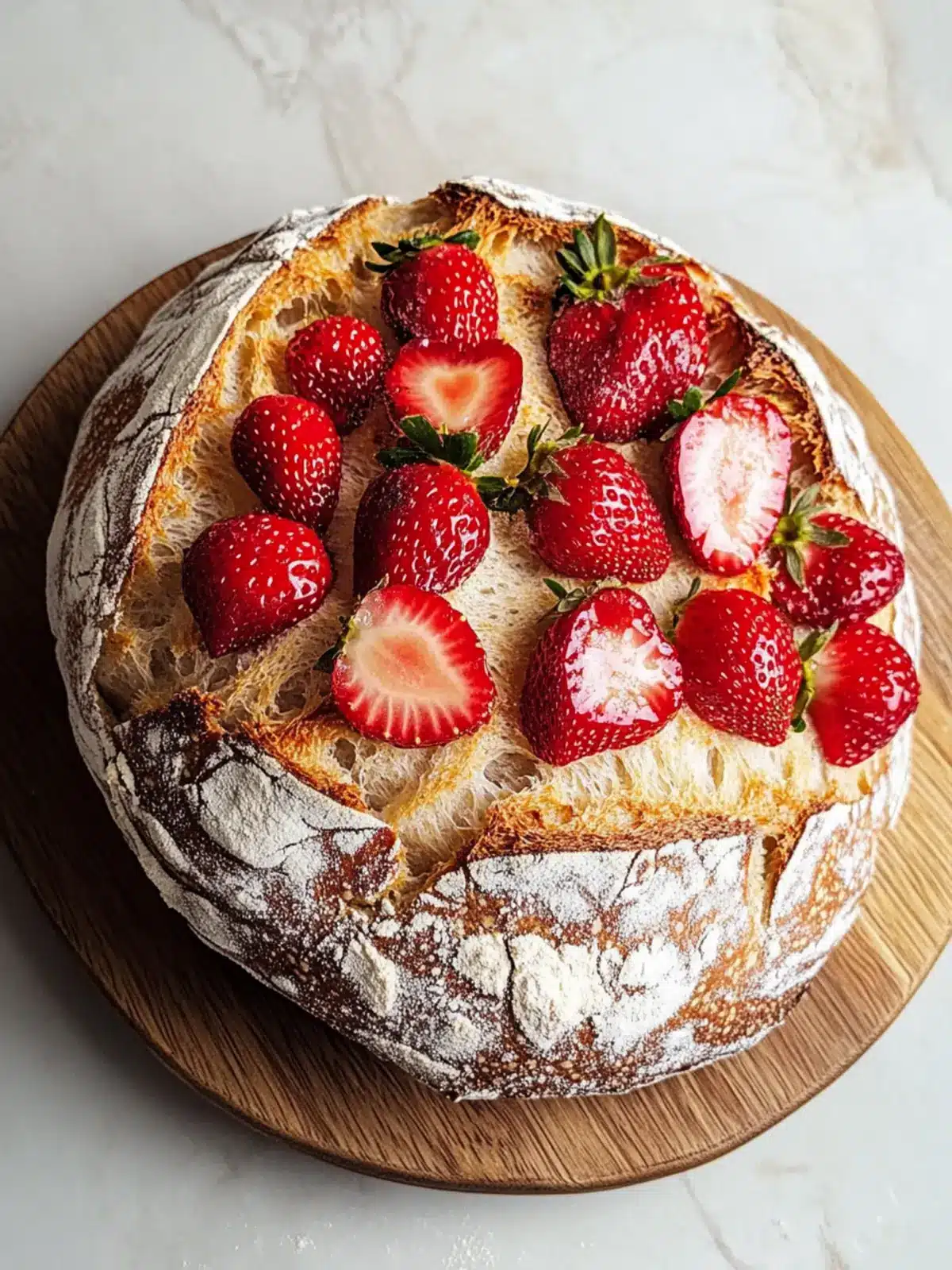 Strawberry Sourdough Bread: A Sweet Twist on Tradition 5 Strawberry Sourdough Bread