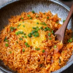Cheese Sauce Kimchi Fried Rice
