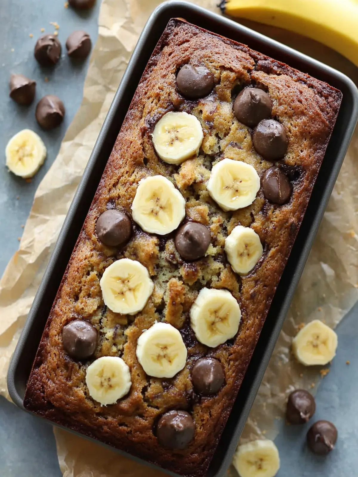 Chunky Monkey Banana Bread Loaded with Chocolate and Nuts 3 Chunky Monkey Banana Bread