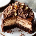 Indulge in Decadent German Chocolate Cheesecake Bliss 5 German Chocolate Cheesecake