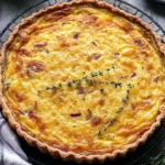 Keto Quiche Lorraine