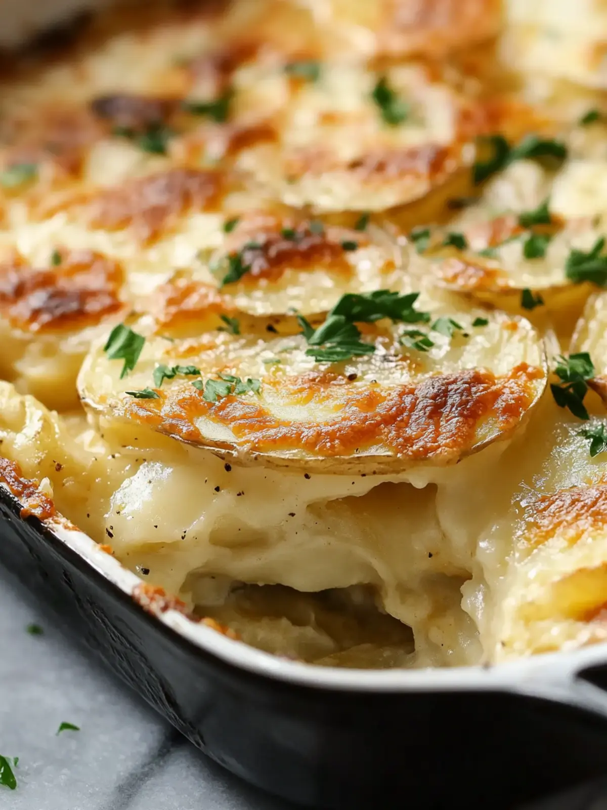 Fleming’s Scalloped Potatoes Recipe