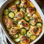 Chicken Zucchini Bake