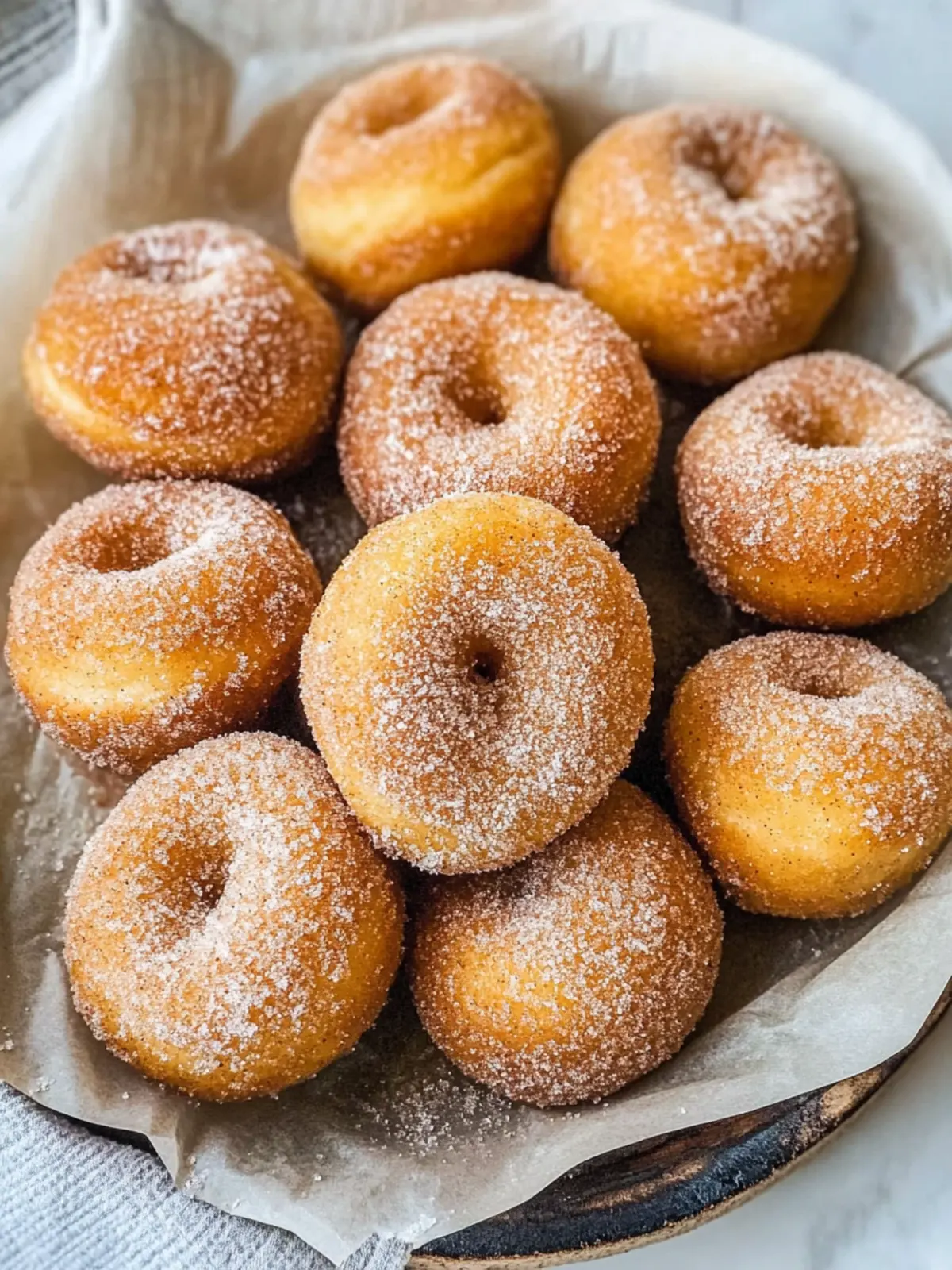Air Fryer Apple Cider Donuts