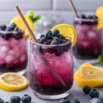 Blueberry Jam Seltzer