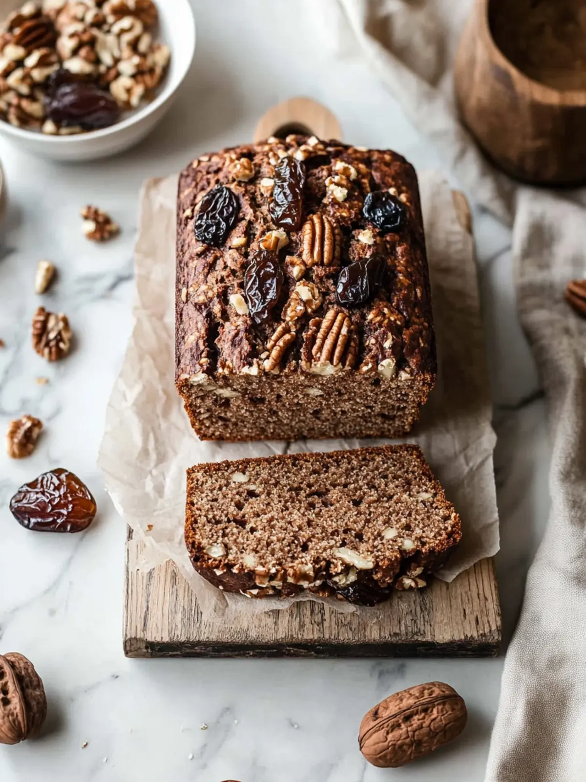 Ina Garten Date Nut Bread