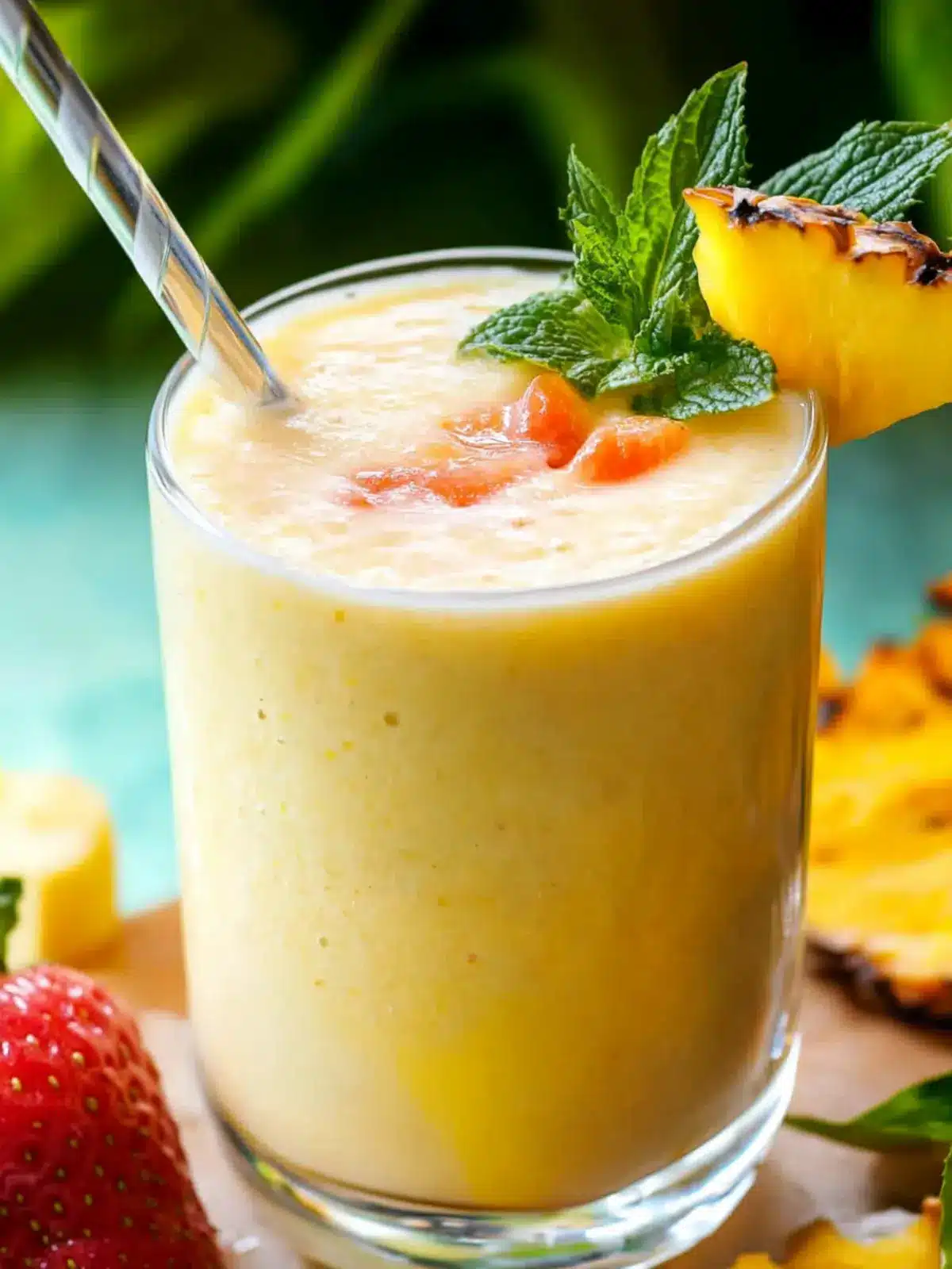 Delicious Tropical Smoothie Recipe for a Refreshing Boost 2 Tropical Smoothie Recipe