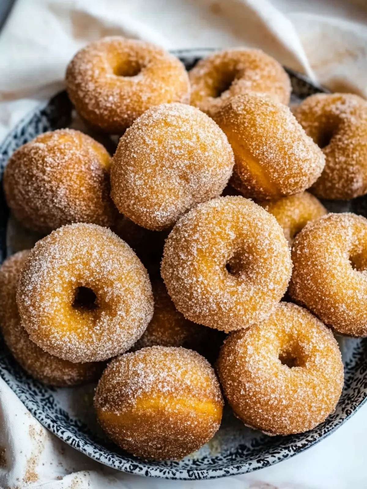 Air Fryer Apple Cider Donuts