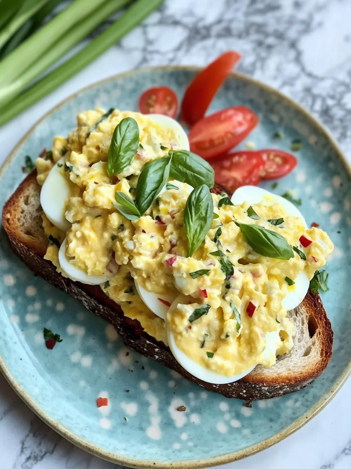 Scrumptious Egg Salad Toast: A Twist on Classic Comfort 2 Egg Salad Toast