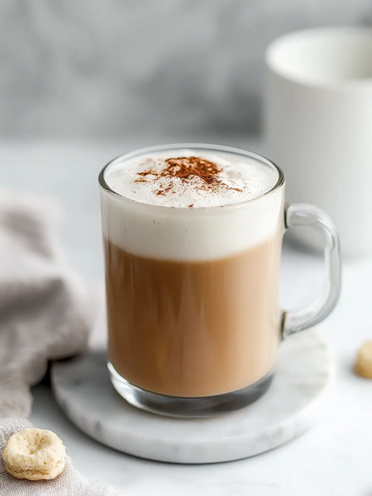 Copycat Starbucks Skinny Vanilla Latte Recipe