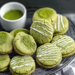 Matcha Cookies