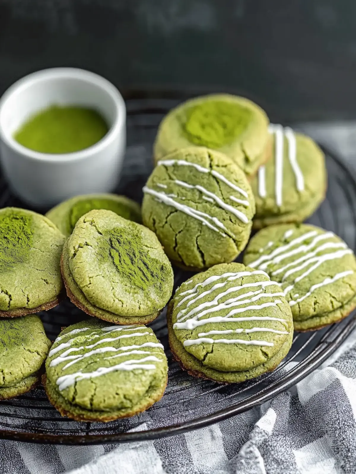 Matcha Cookies