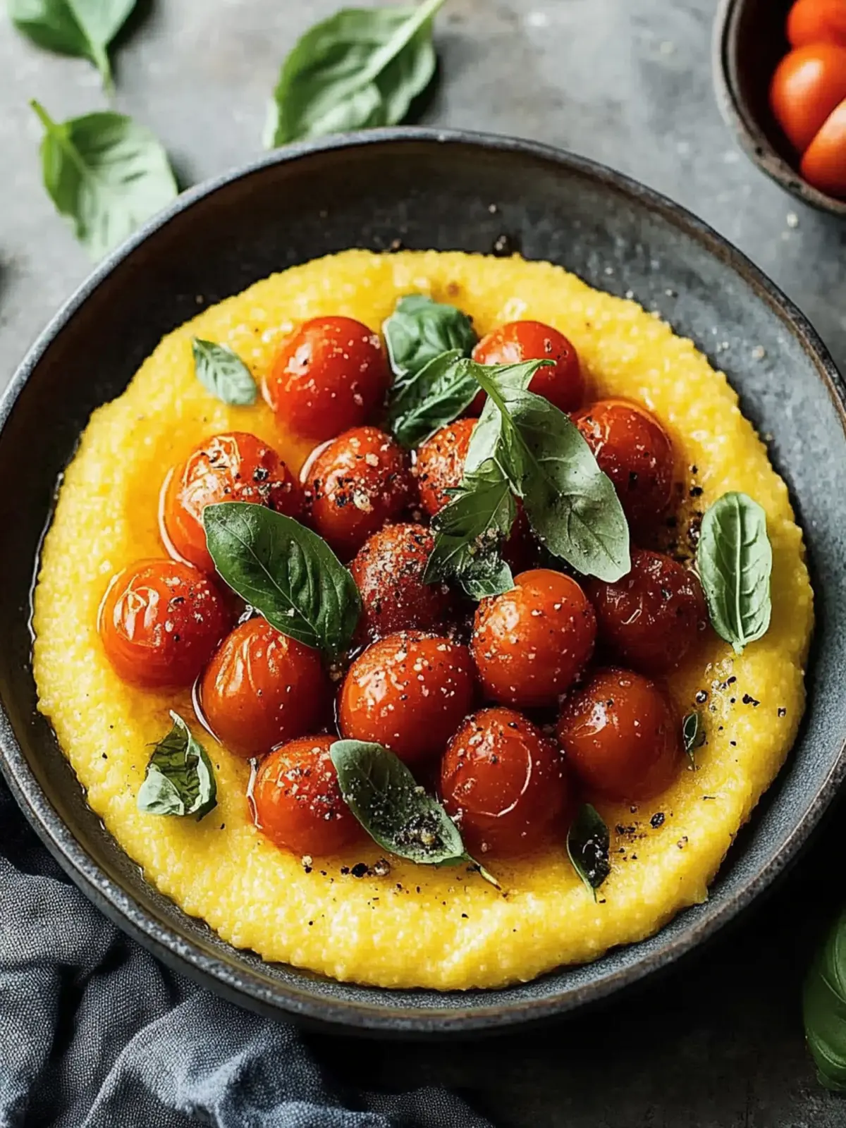 Herb and Tomato Polenta: Comfort in Every Delicious Bite 4 Herb and Tomato Polenta