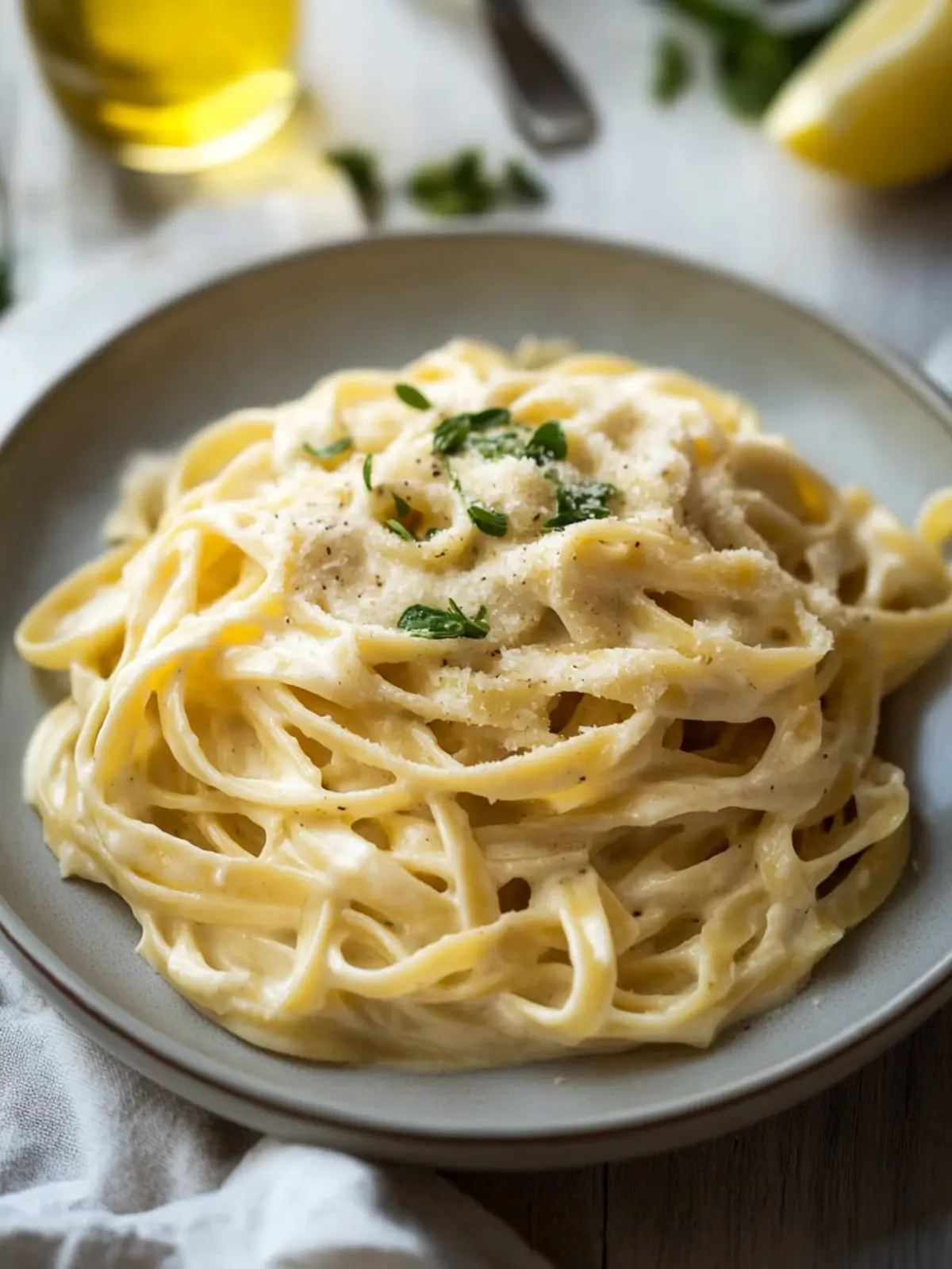 Creamy Fettuccine Alfredo That'll Wow Your Dinner Guests 5 Fettuccine Alfredo