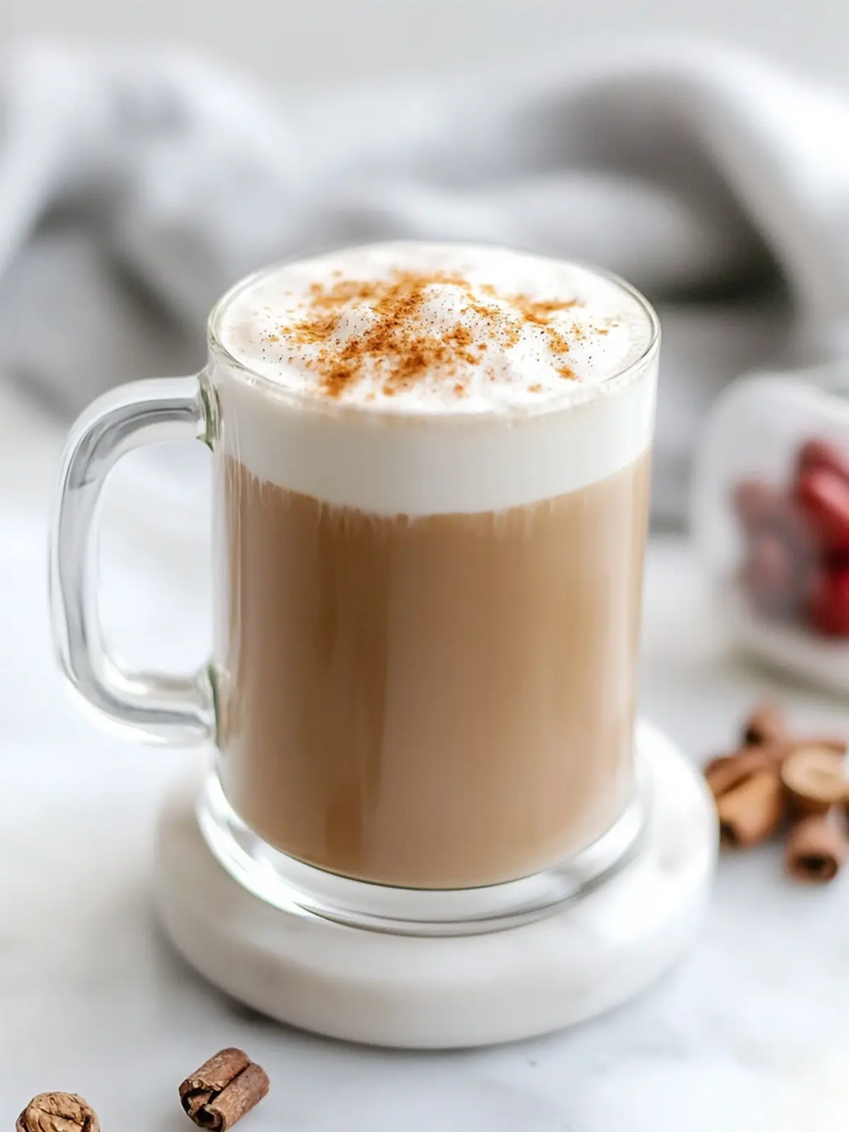 Copycat Starbucks Skinny Vanilla Latte Recipe
