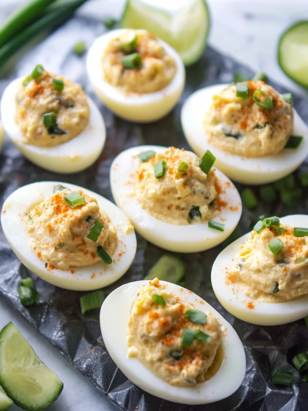 Jalapeno Popper Deviled Eggs
