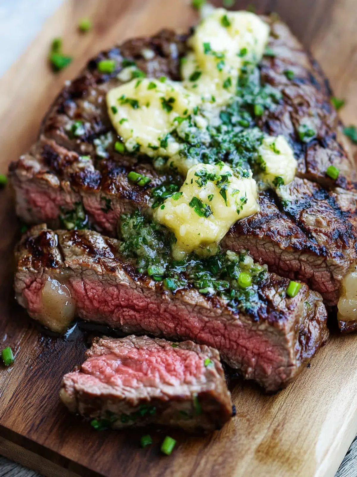 Garlic Chive Butter Grilled Steak: Flavor that Thrills 4 Garlic Chive Butter Grilled Steak