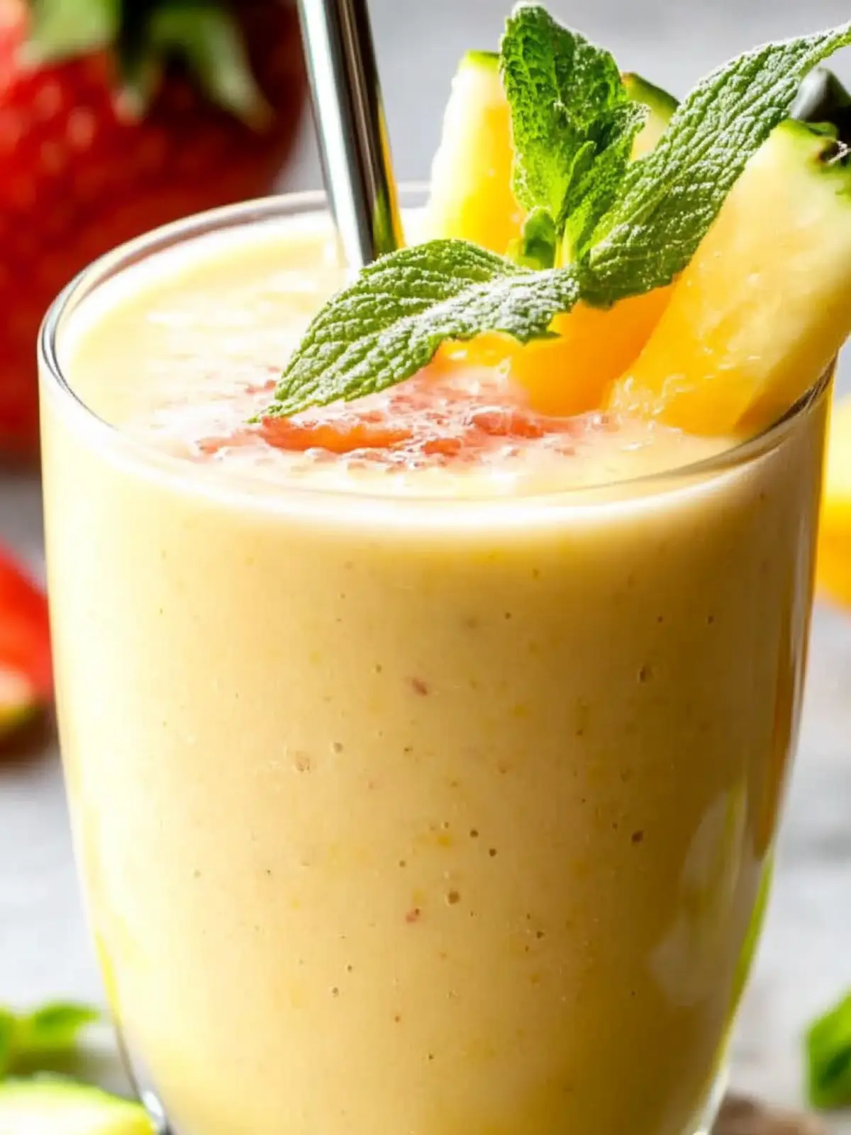 Delicious Tropical Smoothie Recipe for a Refreshing Boost 5 Tropical Smoothie Recipe