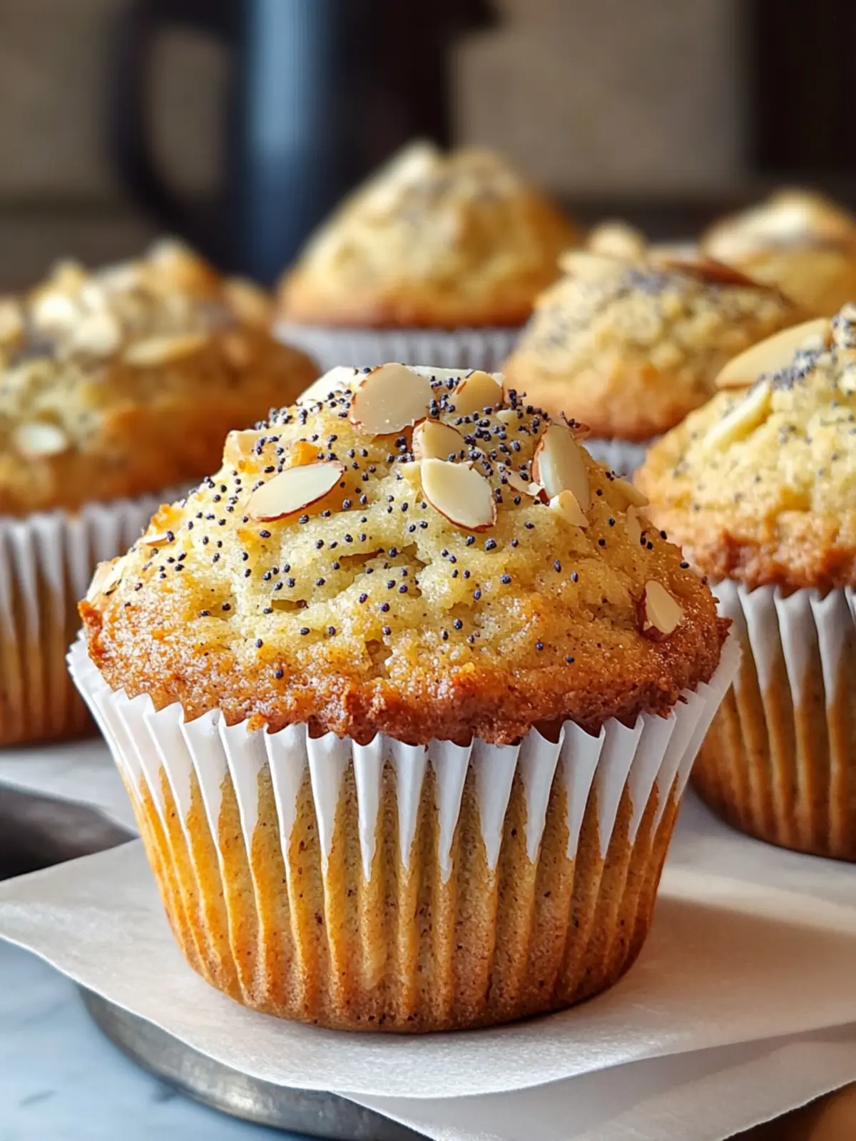 Bakery-Style Almond Poppy Seed Muffins That Wow Every Time 2 Bakery-Style Almond Poppy Seed Muffins