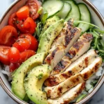 Savor the Flavor with a Healthy Chicken Avocado Bowl 44 Healthy Chicken Avocado Bowl