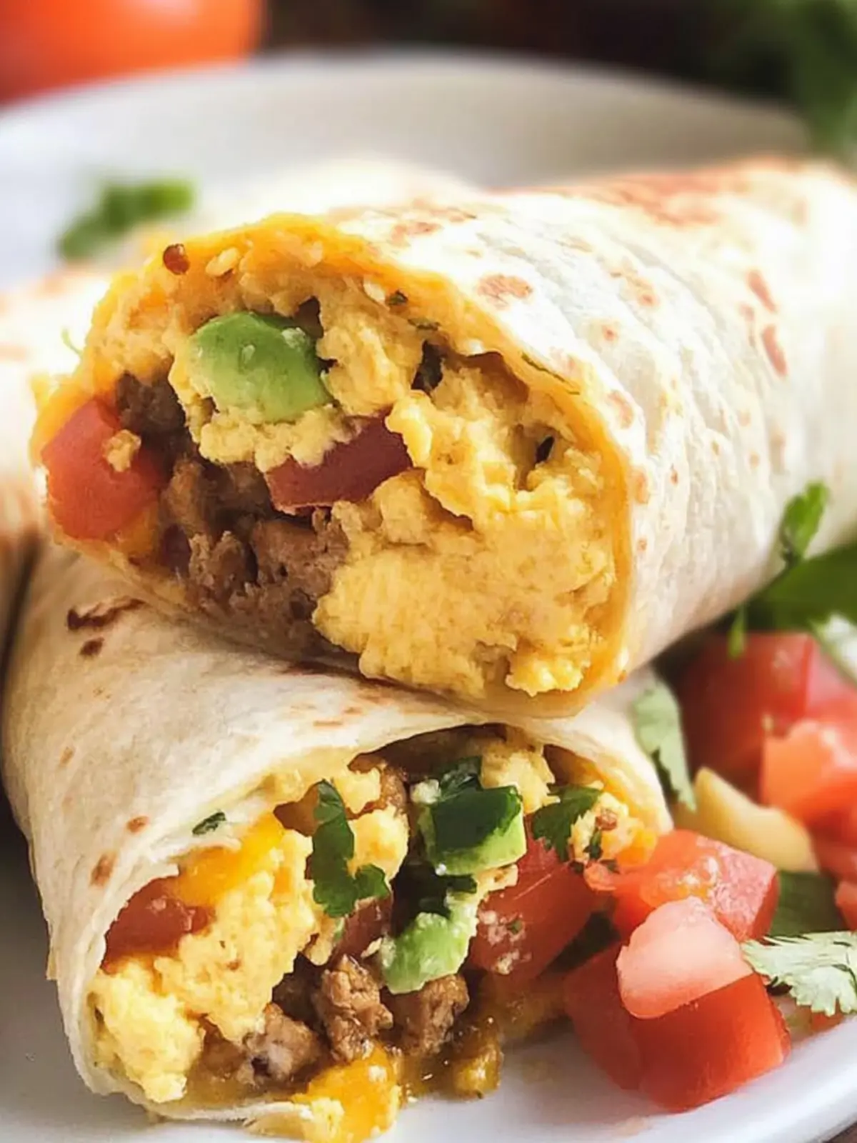 Breakfast Burritos