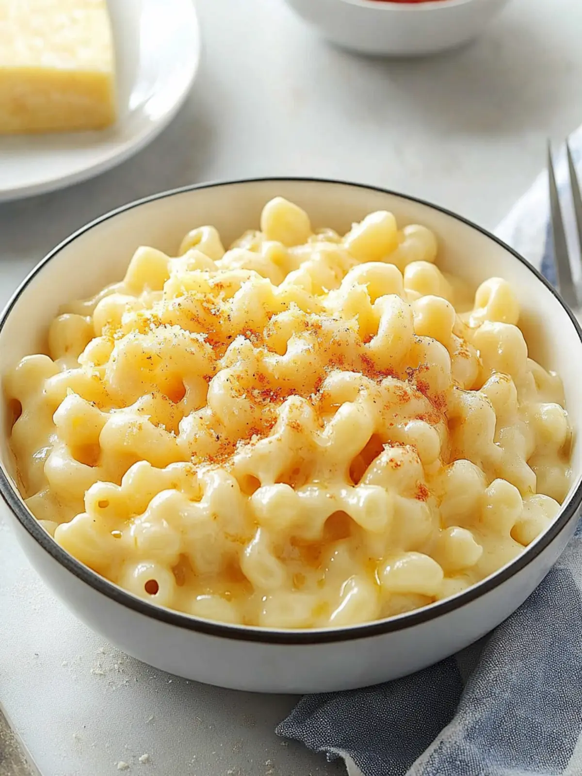 Stovetop Macaroni and Cheese