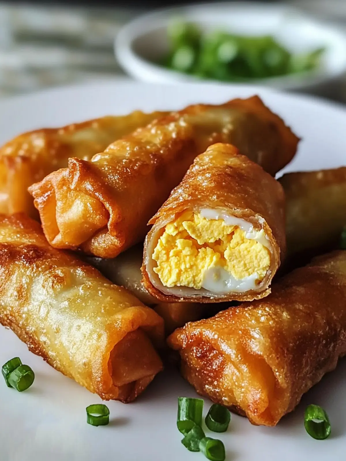 Savory Breakfast Egg Rolls to Kickstart Your Day Right 2 Breakfast Egg Rolls