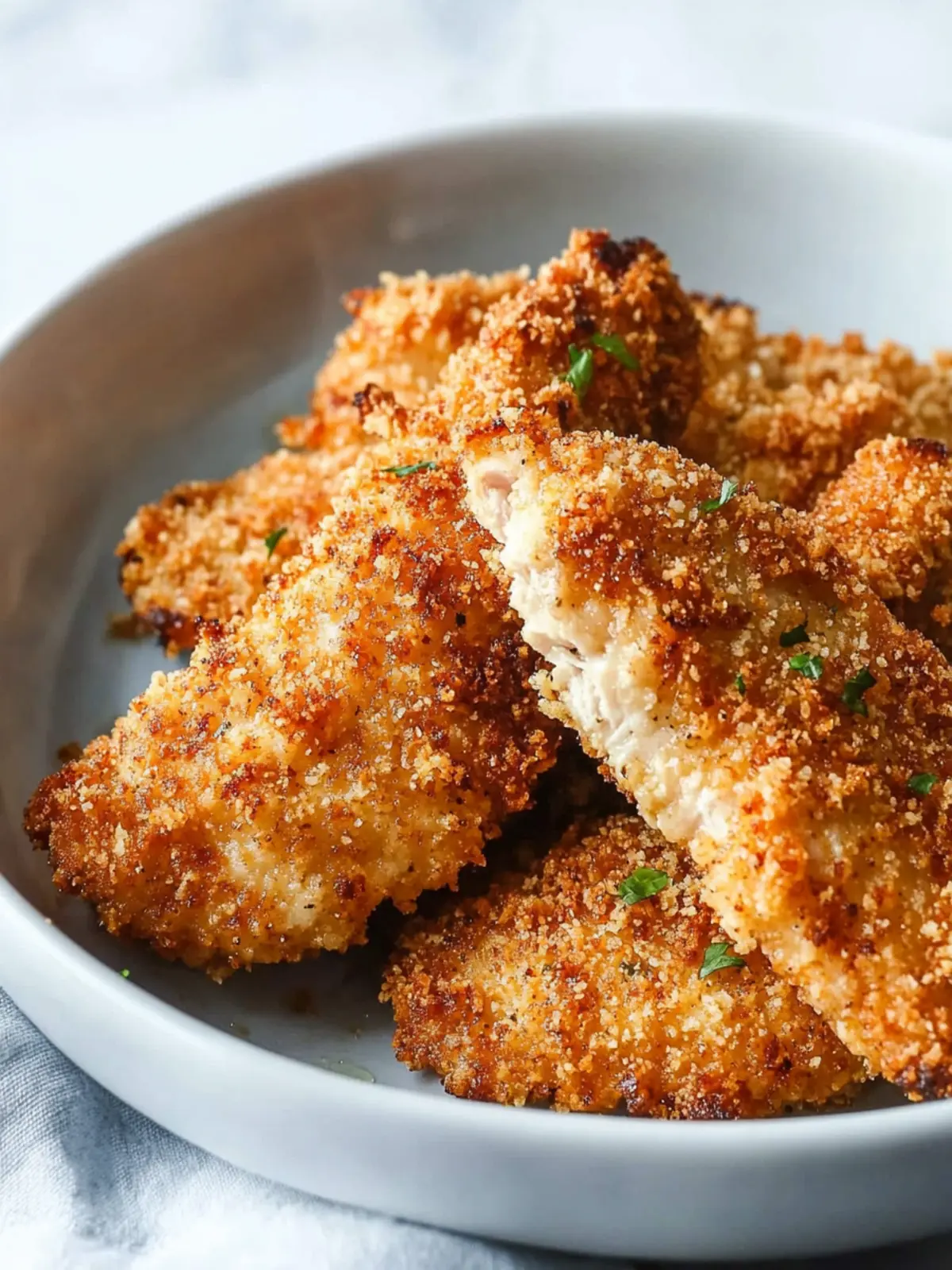 Crispy Panko Chicken in the Air Fryer for Guilt-Free Indulgence 2 Crispy Panko Chicken in the Air Fryer