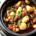 Delicious Slow Cooker Cajun Beef Hotpot for Cozy Nights 43 Slow Cooker Cajun Beef Hotpot