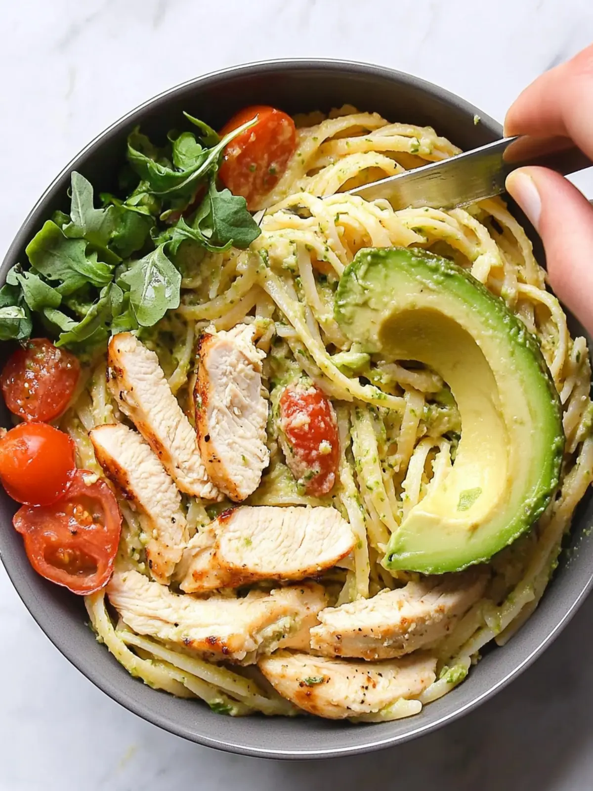 Chicken Avocado Pasta Date Night Delight You’ll Love 3 Chicken Avocado Pasta (Date Night Edition)