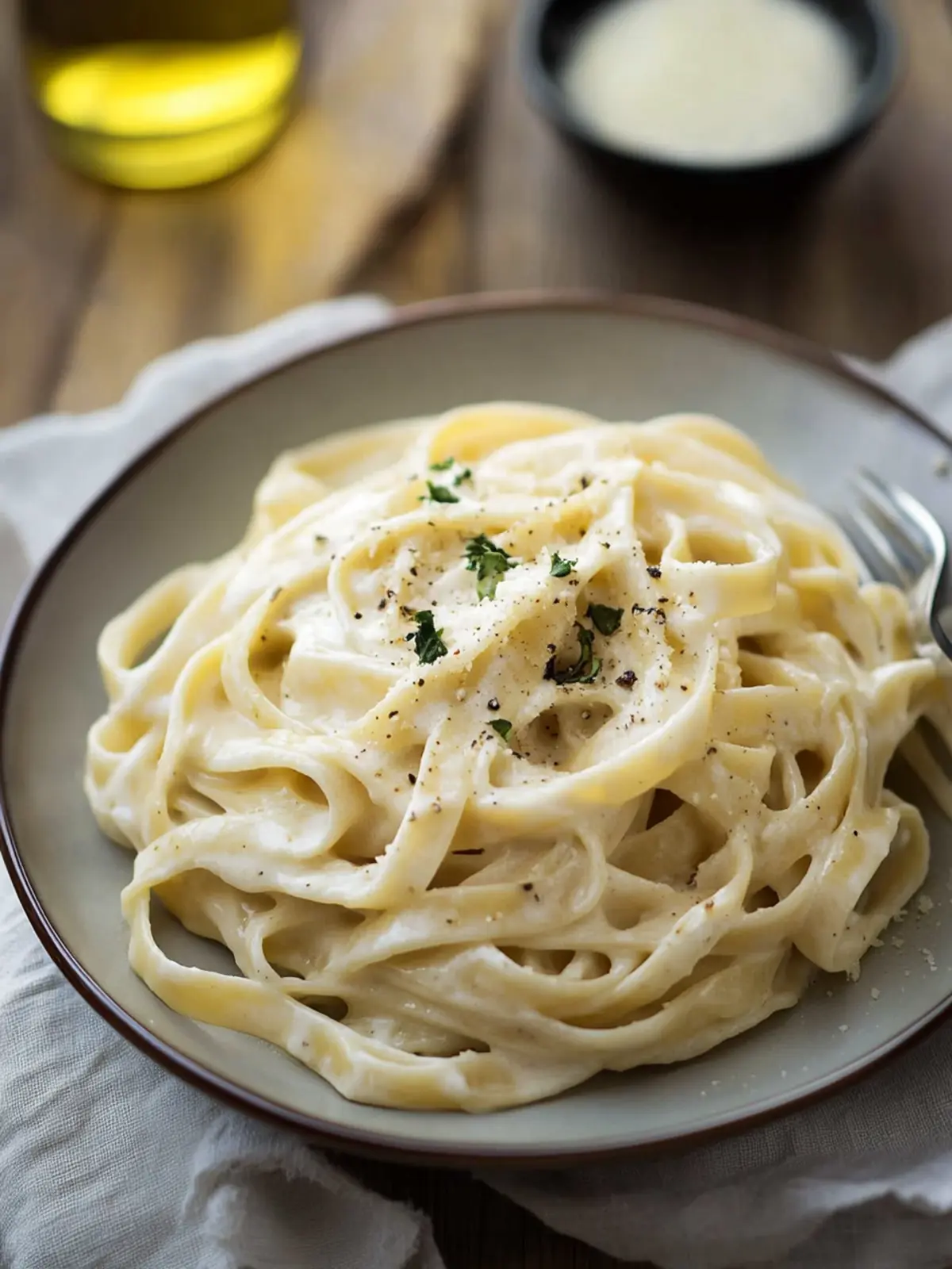 Creamy Fettuccine Alfredo That'll Wow Your Dinner Guests 2 Fettuccine Alfredo