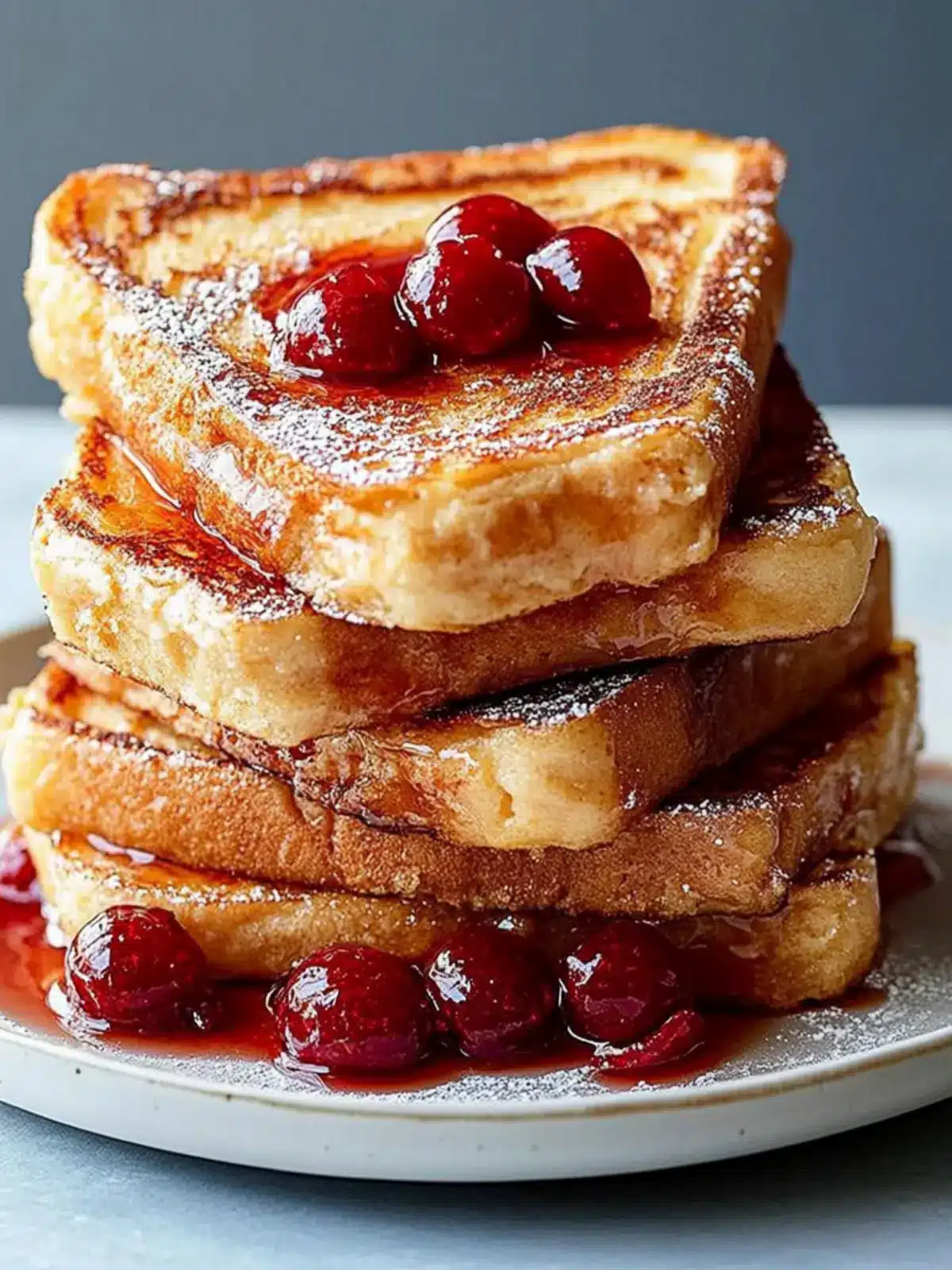 Peanut Butter and Jelly French Toast