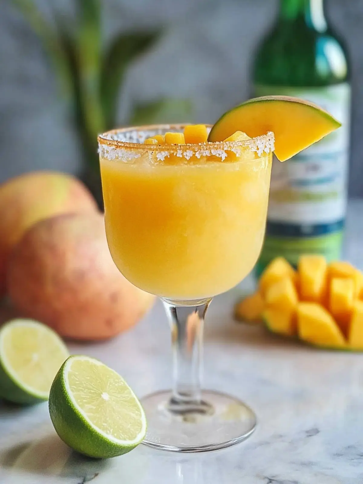 Zesty Mango Chamoy Margarita Recipe You'll Crave This Summer 2 Mango Chamoy Margarita Recipe