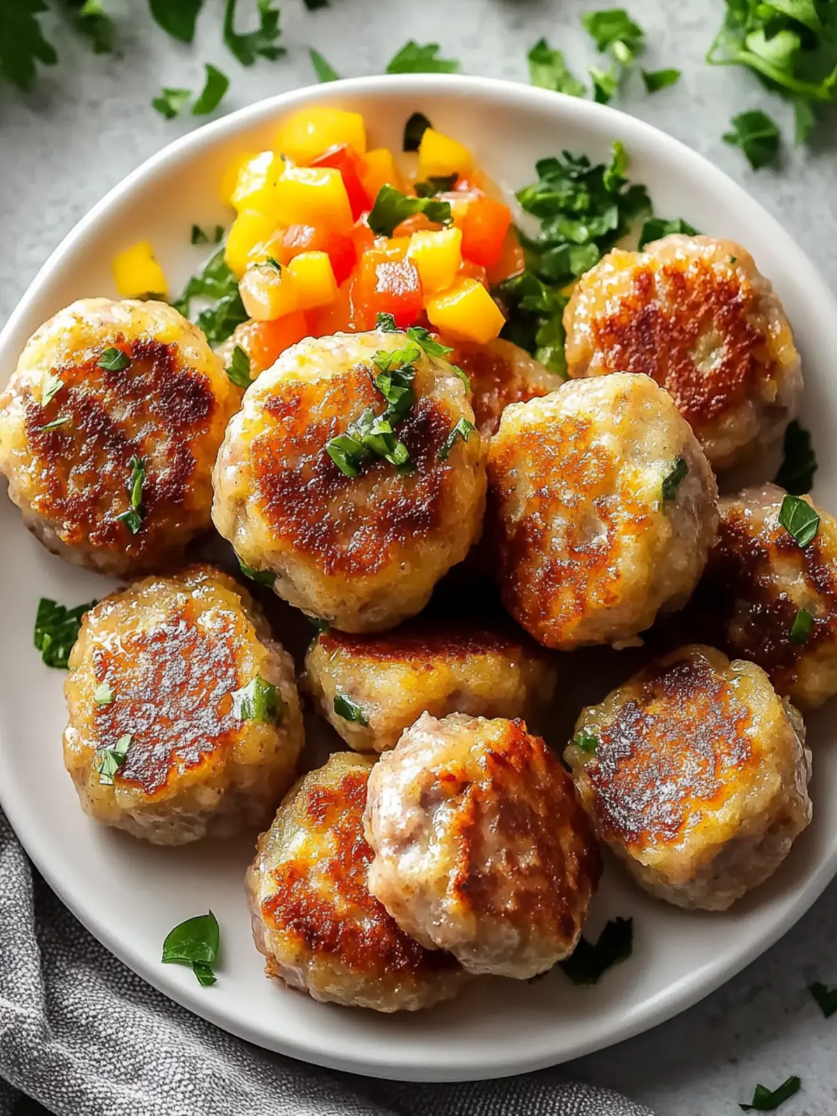 Savor the Morning with Easy Sausage Pancake Bites 3 Sausage Pancake Bites