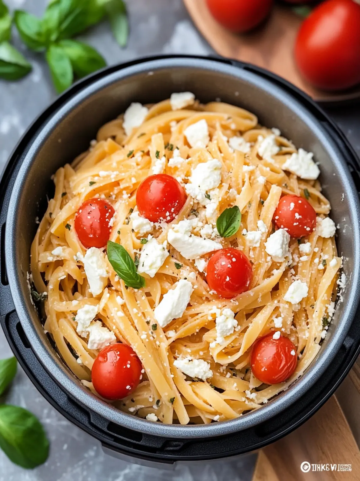 Instant Pot Feta Pasta – Easy TikTok Viral Recipe Magic 4 Instant Pot Feta Pasta – Tik Tok Viral Recipe!