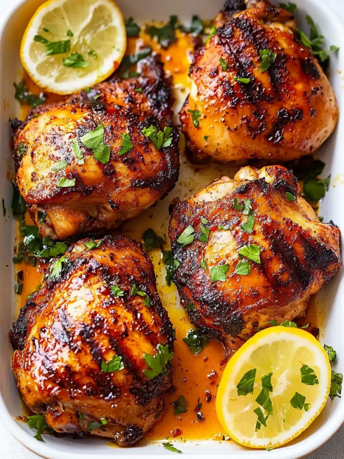 Savory Juicy Grilled Chicken Thighs to Transform Your BBQ 2 Juicy Grilled Chicken Thighs