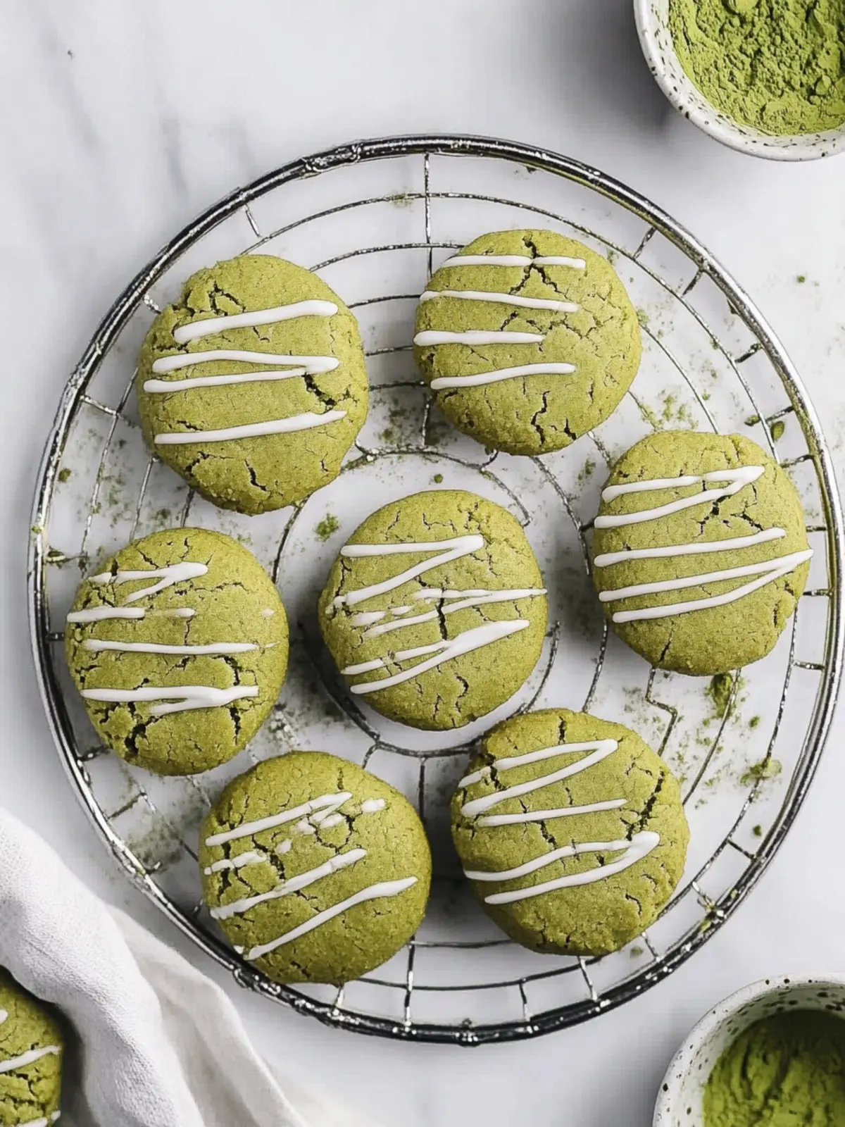 Matcha Cookies