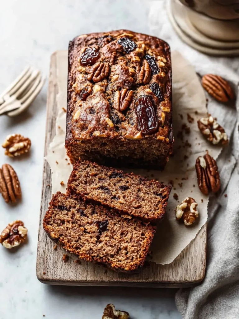Ina Garten Date Nut Bread