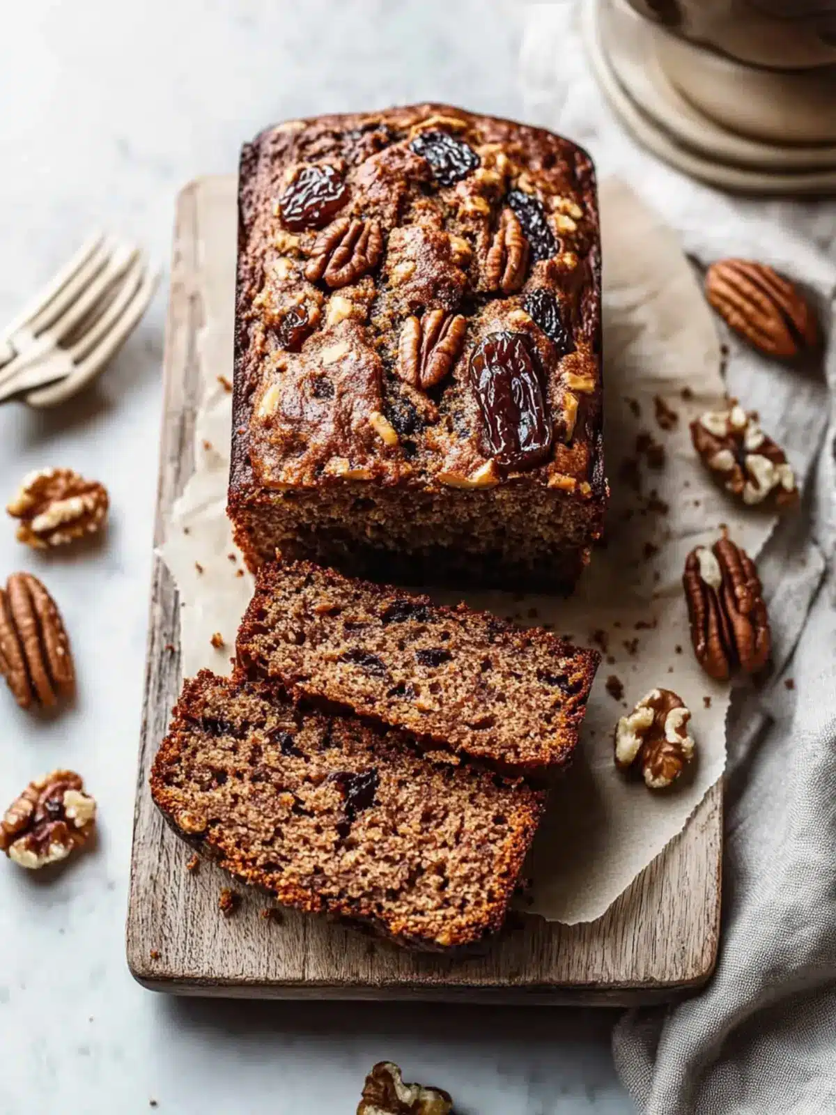 Ina Garten Date Nut Bread