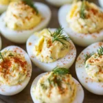 Best Dill Deviled Egg Recipe