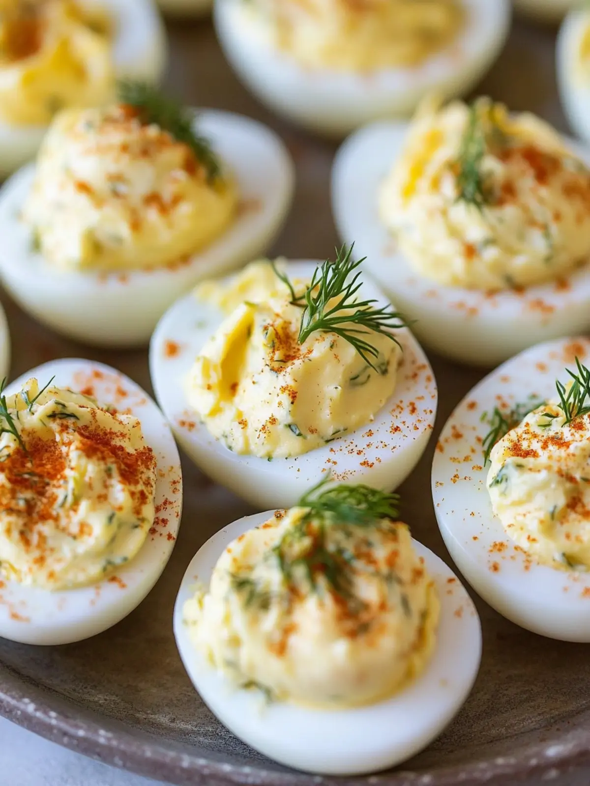 Best Dill Deviled Egg Recipe That’ll Change Your Brunch Game 5 Best Dill Deviled Egg Recipe