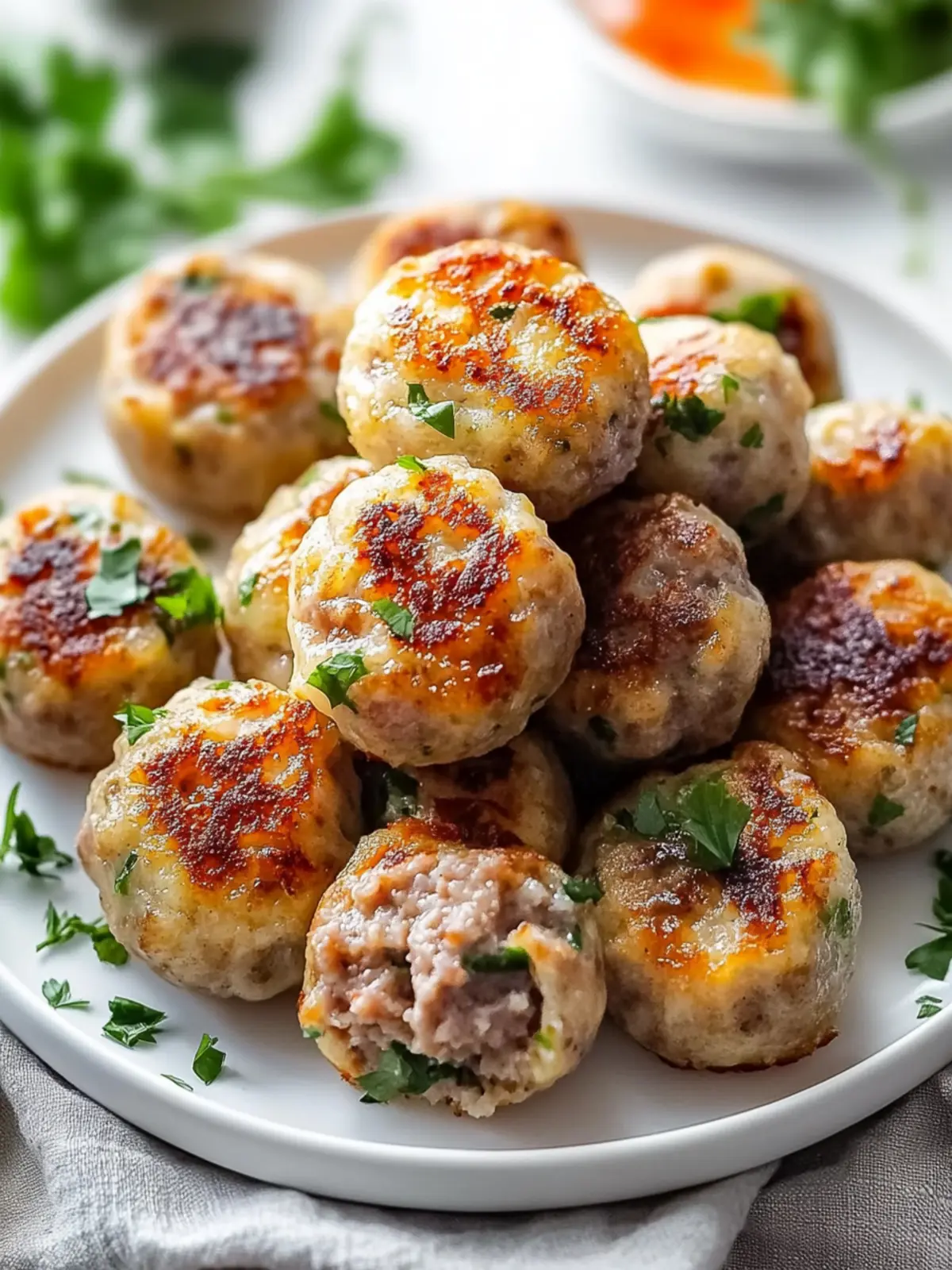 Savor the Morning with Easy Sausage Pancake Bites 2 Sausage Pancake Bites