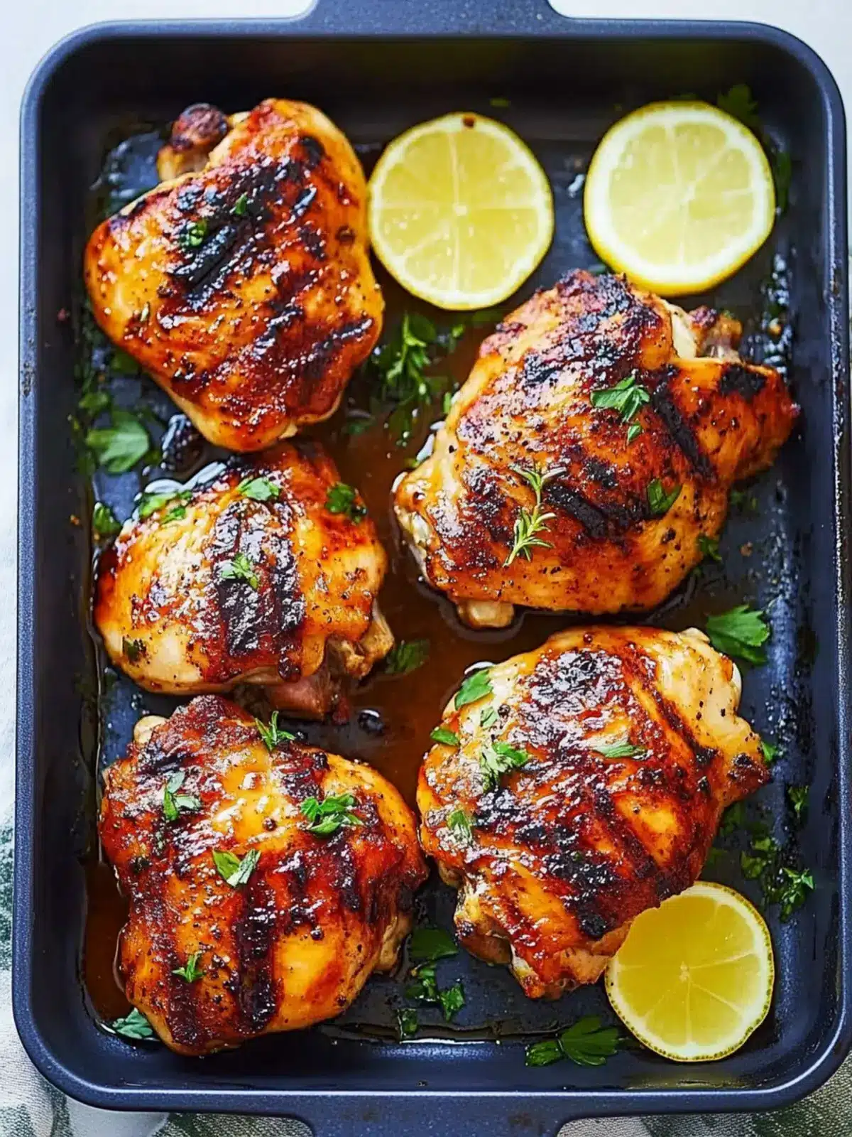 Savory Juicy Grilled Chicken Thighs to Transform Your BBQ 3 Juicy Grilled Chicken Thighs