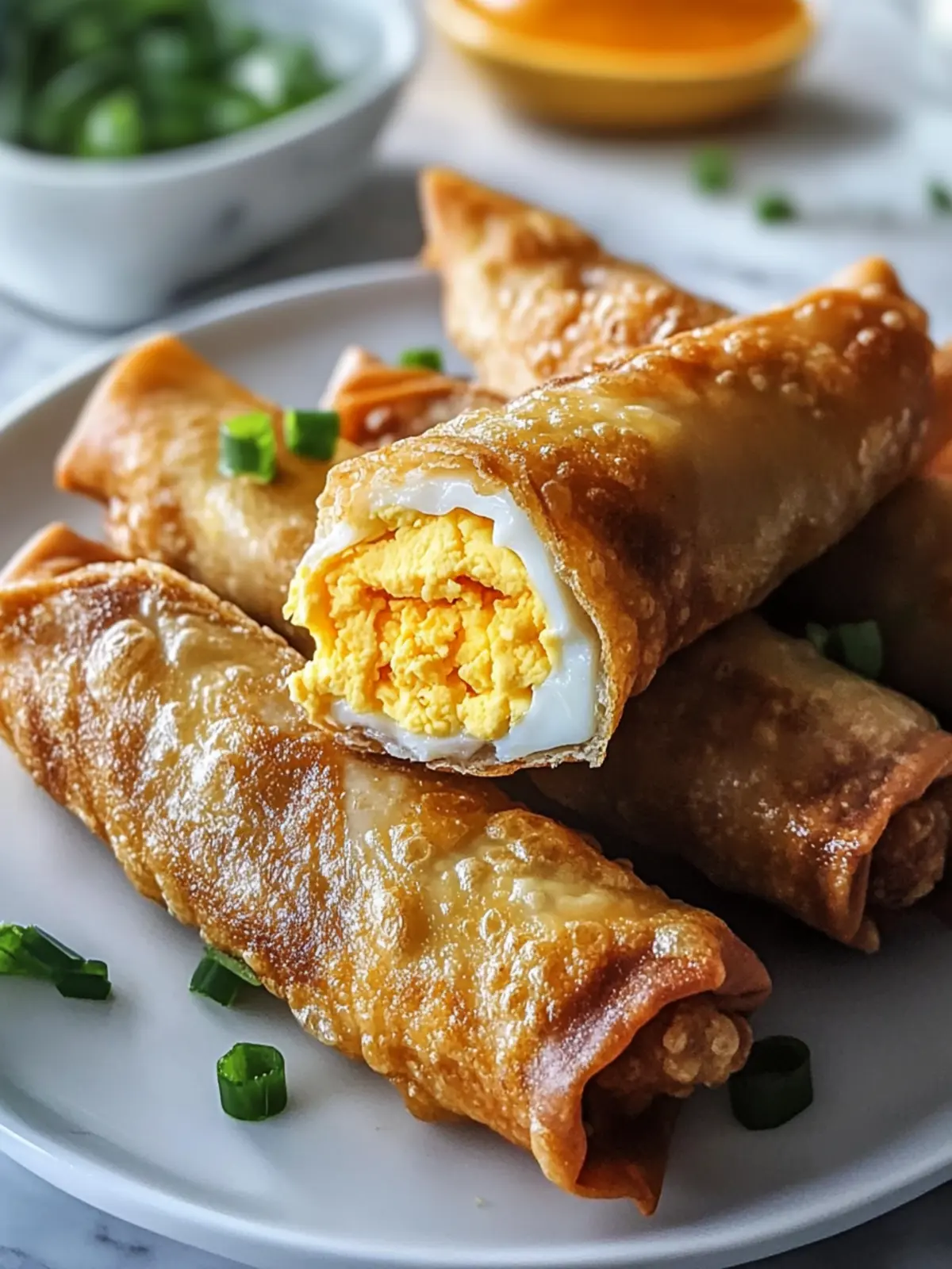 Savory Breakfast Egg Rolls to Kickstart Your Day Right 4 Breakfast Egg Rolls