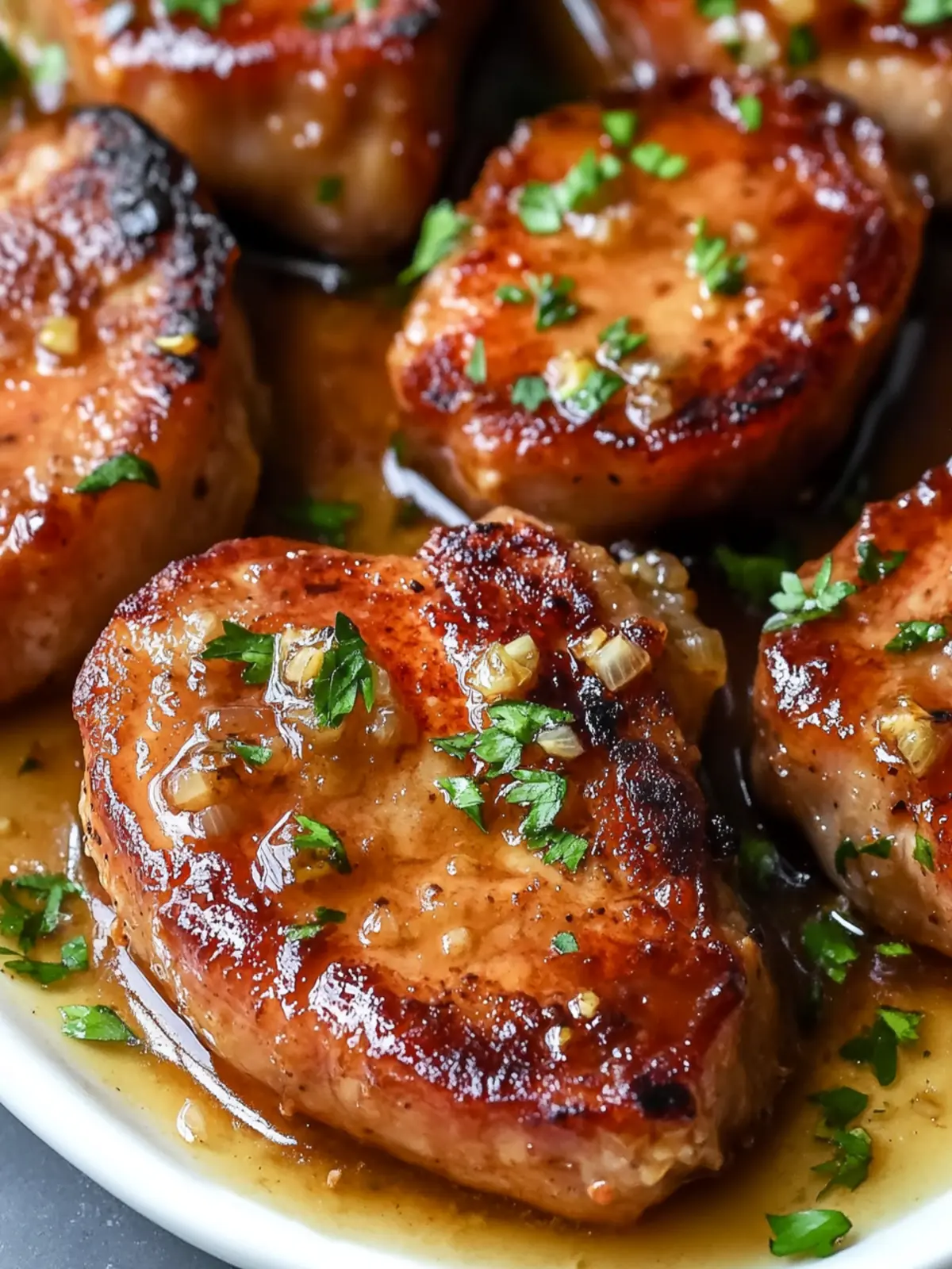 Instant Pot Honey Garlic Pork Chops