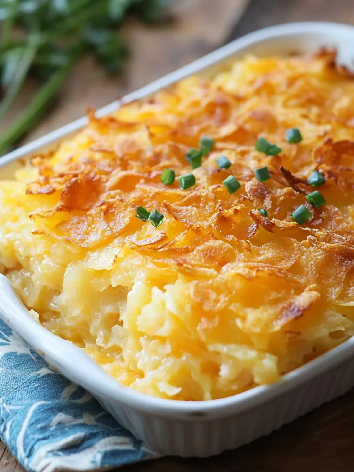 Irresistible Hashbrown Casserole for Cozy Home Comforts 4 Hashbrown Casserole