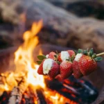 Campfire Strawberries