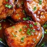 Instant Pot Honey Garlic Pork Chops