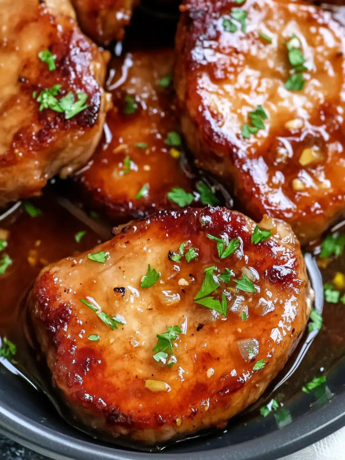 Instant Pot Honey Garlic Pork Chops